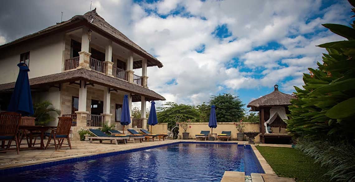 fully equipped private villa uluwatu bali
